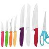 juego de cuchillos de acero inoxidable 8 piezas