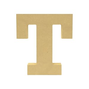 Letra decorativa T