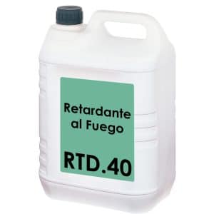 retardante al fuego para madera